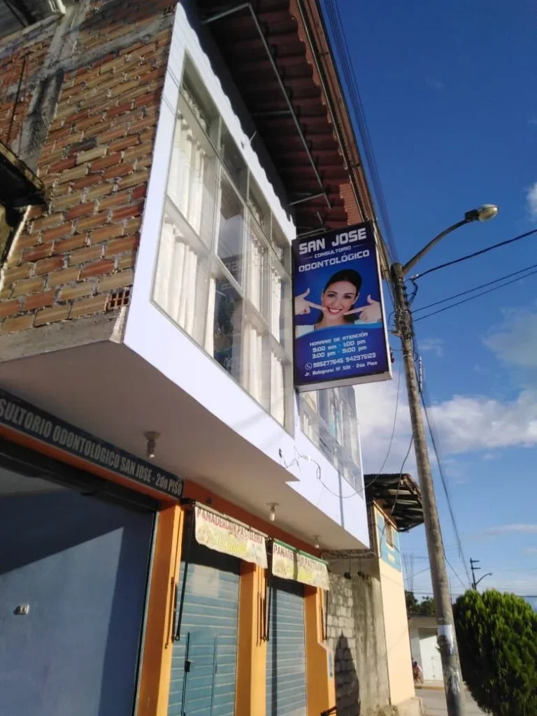 Consultorio Odontológico San José en Nueva Cajamarca, San Martin