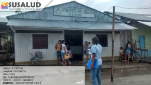 Puesto de Salud I-2 San Jose de Saramuro