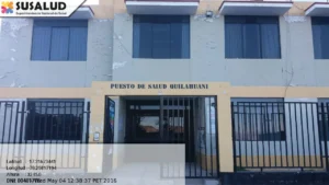 Puesto de Salud Quilahuani