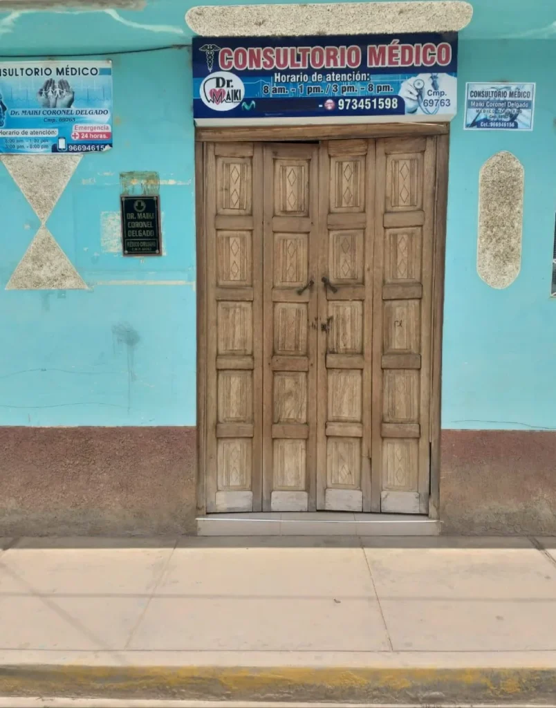 Consultorio Médico Dr. Maiki en Cutervo, Cajamarca