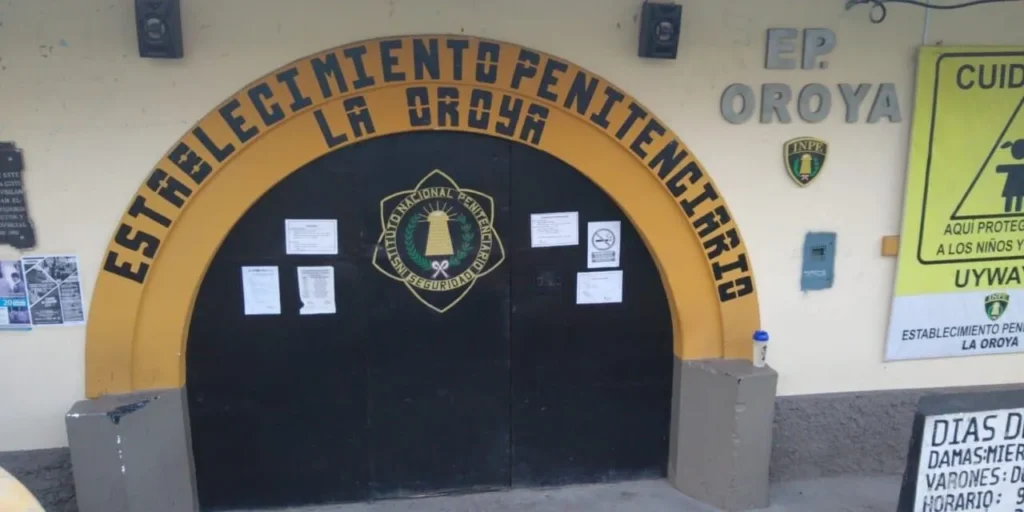 Centro Penitenciario la Oroya en Santa Rosa de Sacco, Junin