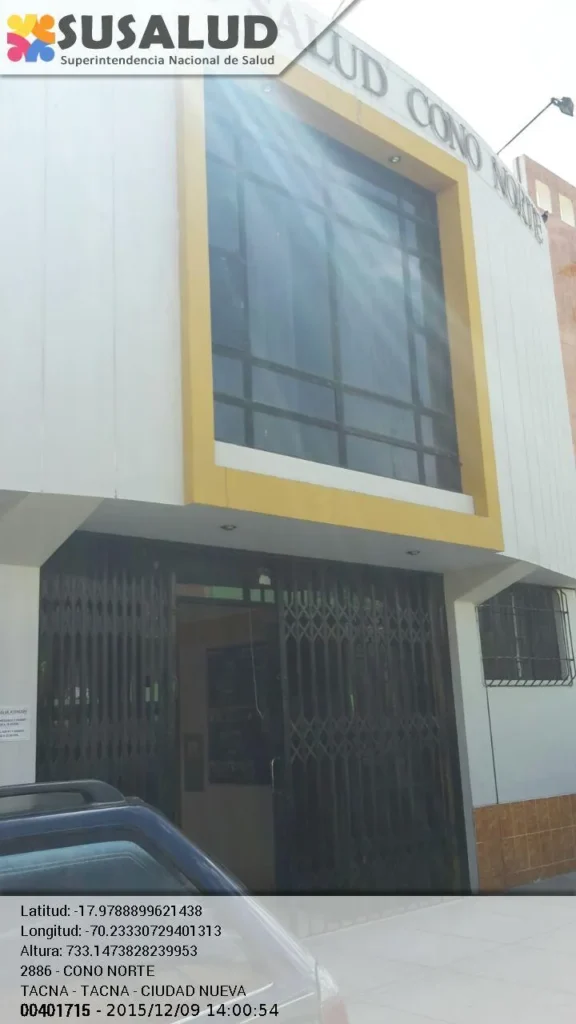 Puesto de Salud Cono Norte en Ciudad Nueva, Tacna