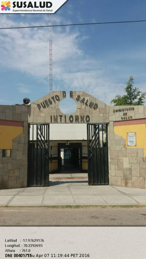 Puesto de Salud Intiorko en Ciudad Nueva, Tacna