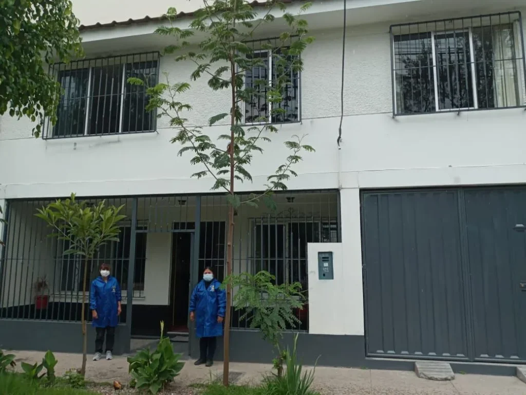 Hogar Protegido Ayacucho en Andres Avelino Caceres D., Ayacucho