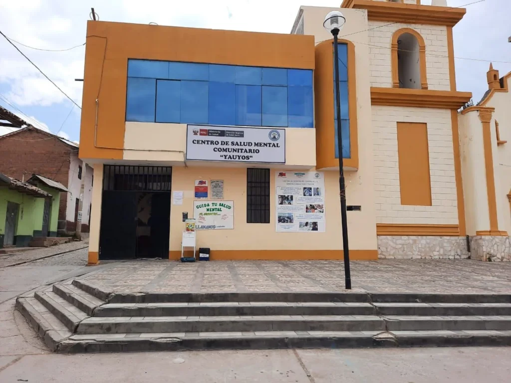Centro de Salud Mental Comunitario Yauyos en Junin