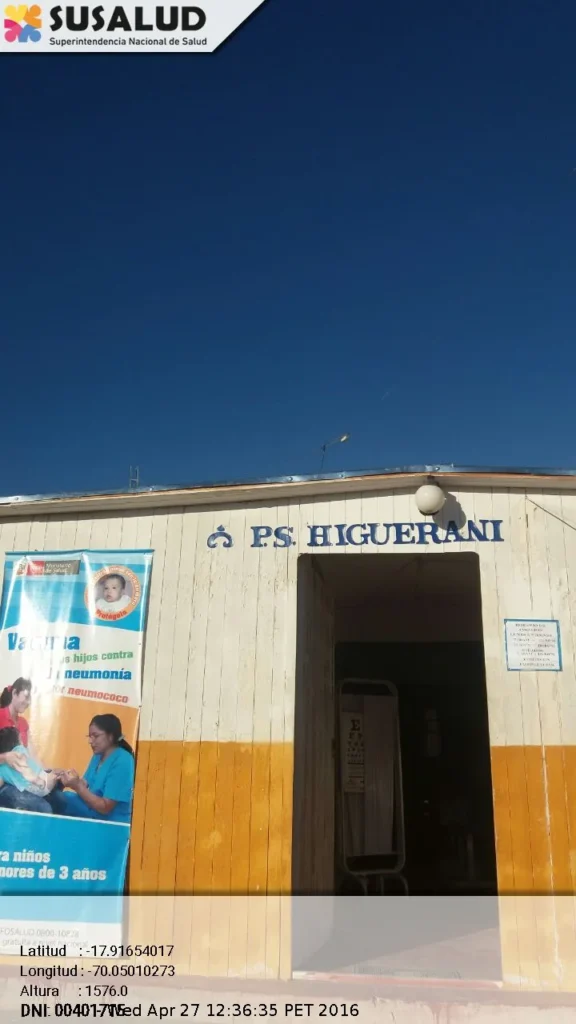 Higuerani en Pachia, Tacna