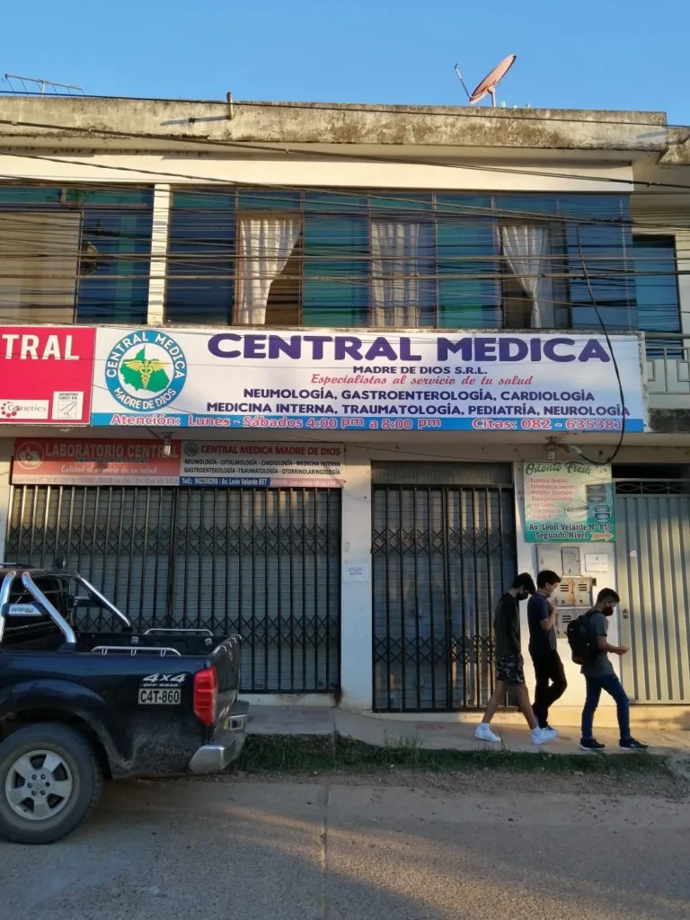 Consultorio Medico Especializado Central Medica Madre de Dios en Tambopata, Madre de Dios