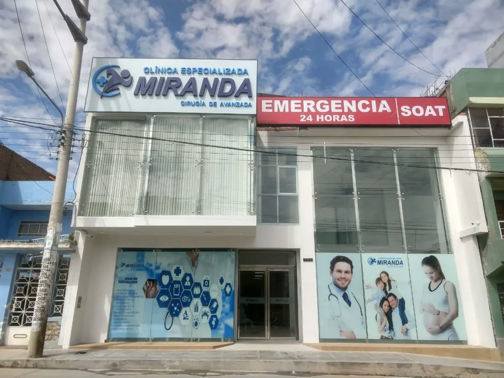 Clínica Especializada Miranda en El Tambo, Junin