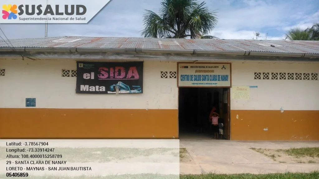 C.S. I-3 Santa Clara de Nanay en San Juan Bautista, Loreto