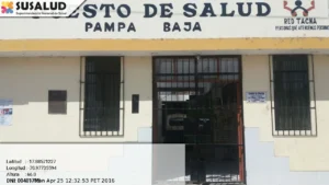 Puesto de Salud Pampa Baja