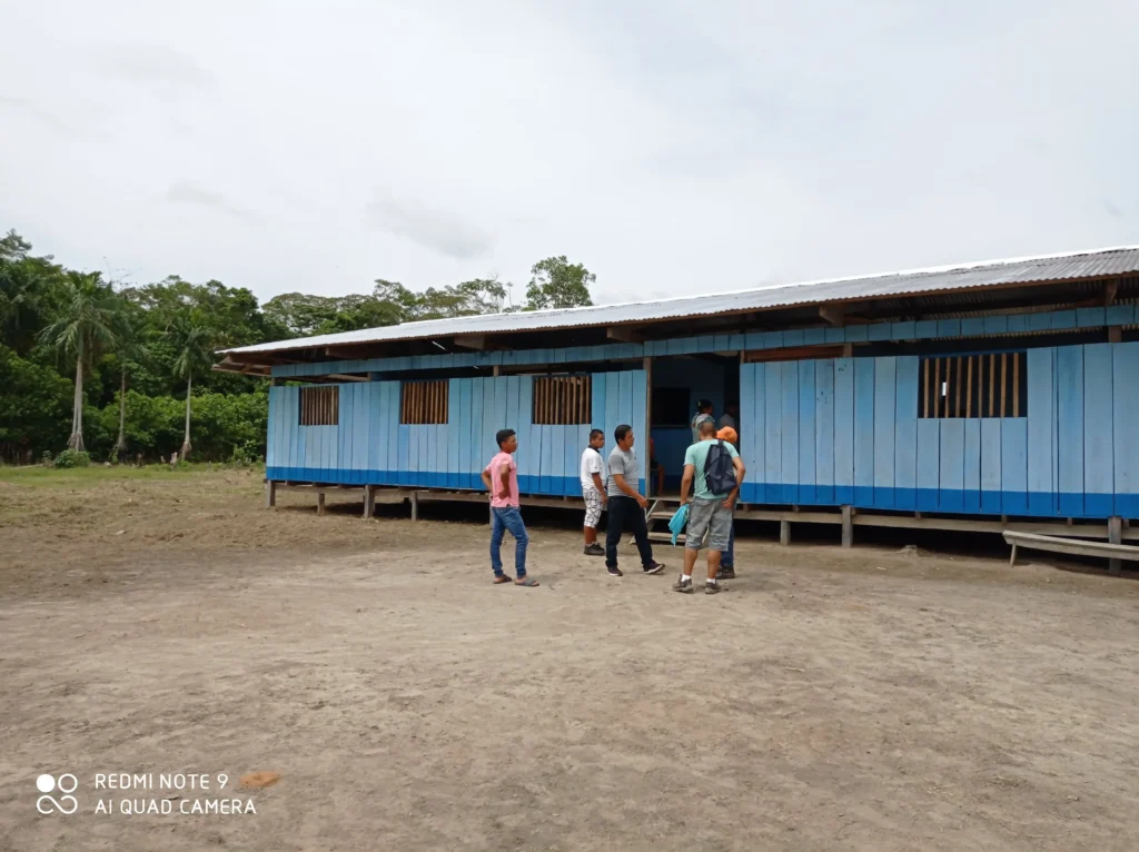 Puesto de Salud I-1 Puerto Pirumba en Pastaza, Loreto