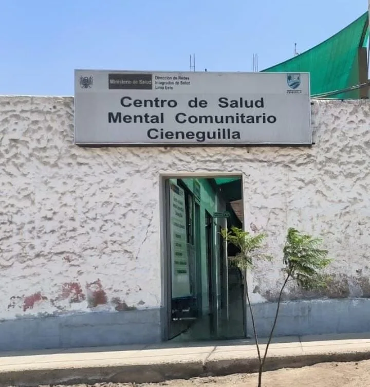 Centro de Salud Mental Comunitario Cieneguilla en Lima