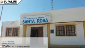 Puesto de Salud Santa Rosa