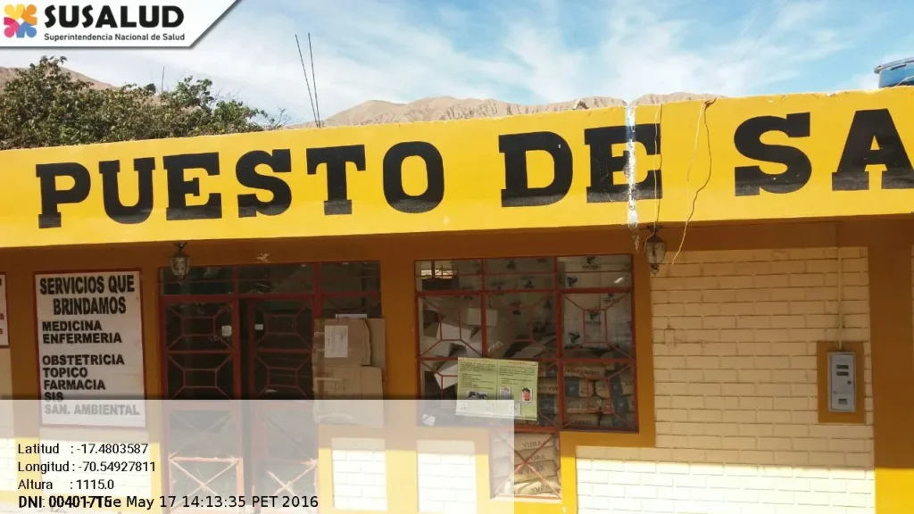 Mirave en Ilabaya, Tacna