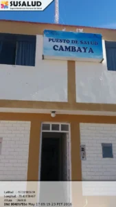 Puesto de Salud Cambaya
