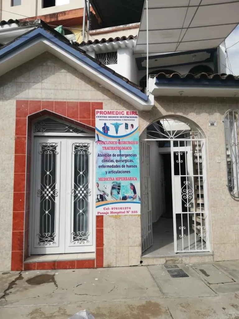 Equipos y Servicios Medicos E.I.R.L. – Promedic en Jaen, Cajamarca