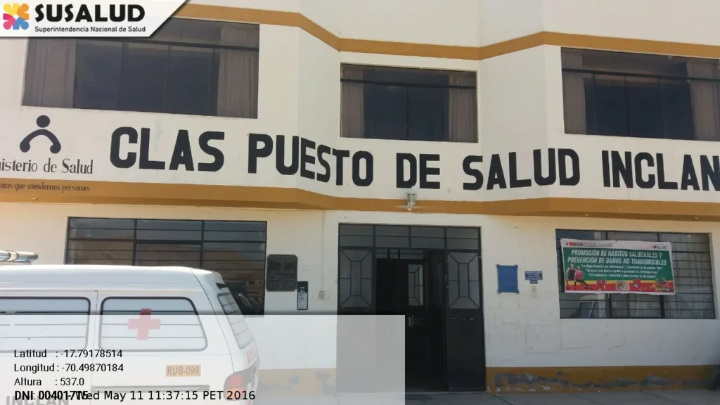 Puesto de Salud Inclan en Tacna