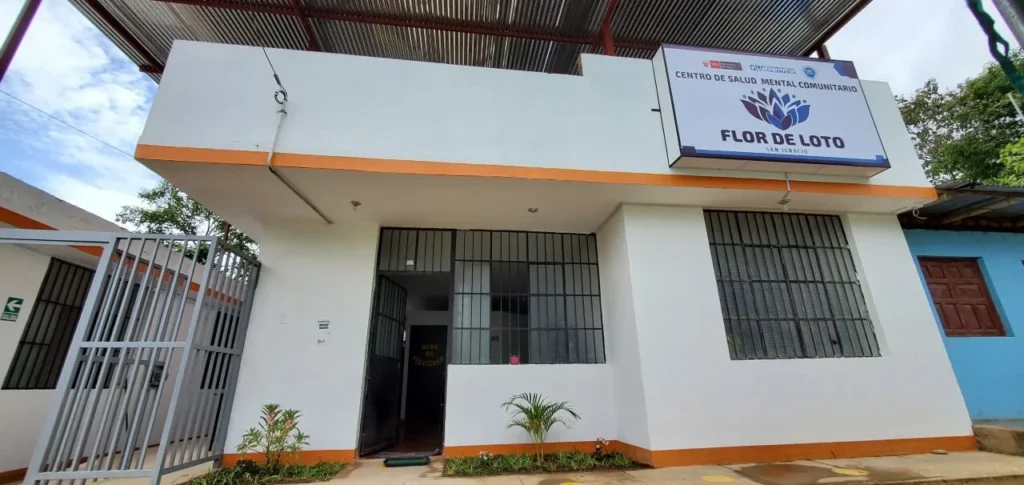 Centro de Salud Mental Comunitario la Flor de Loto en San Ignacio, Cajamarca
