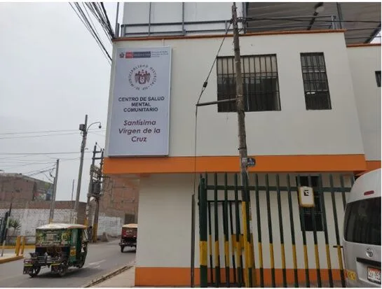 Centro de Salud Mental Comunitario Santisima Virgen de la Cruz en Ate, Lima