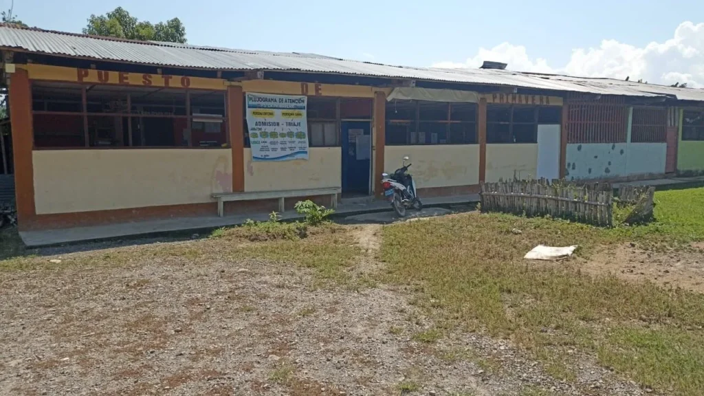 Puesto de Salud la Primavera en Jose Crespo Y Castillo, Huanuco