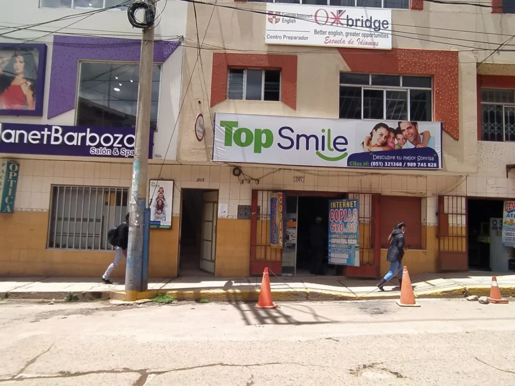 Top Smile en Juliaca, Puno