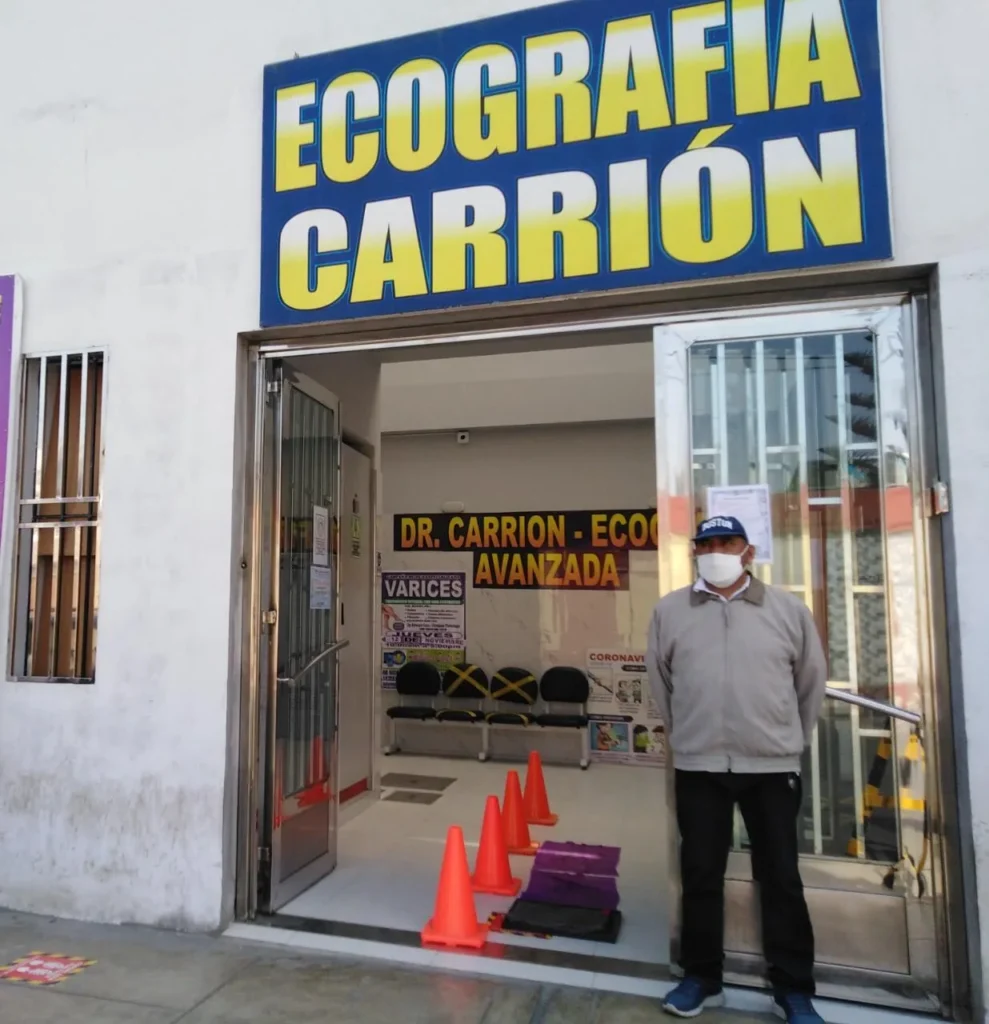 Policlinico Santa Fe del Dr. Carrion en Barranca, Lima