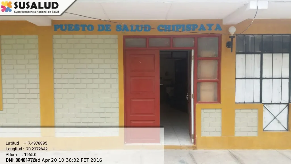 Puesto de Salud Chipispaya en Heroes Albarracin, Tacna