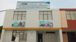 Centro de Salud Mental Comunitario Crl. San. Wilelmo Pedro Zorilla Huaman