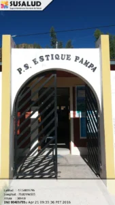 Puesto de Salud Estique Pampa