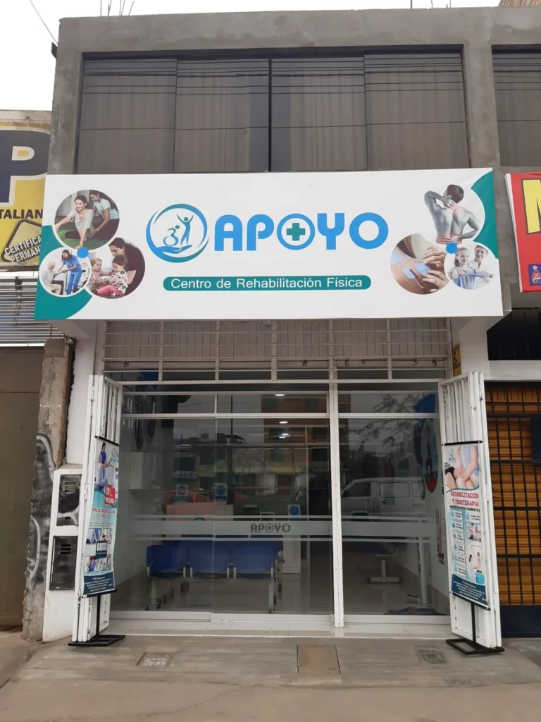 Apoyo Centro de Rehabilitacion Fisica S.a.c en San Juan de Lurigancho, Lima