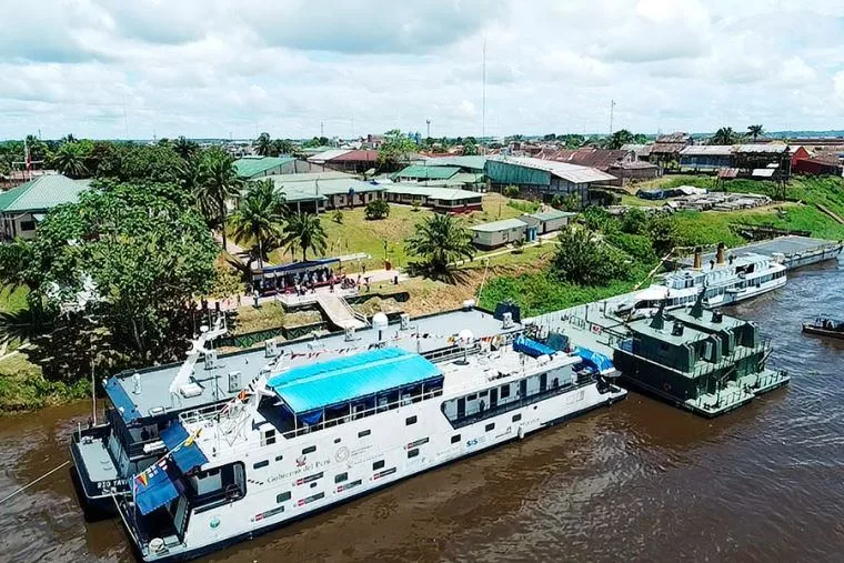 Bap Rio Yavari en Punchana, Loreto