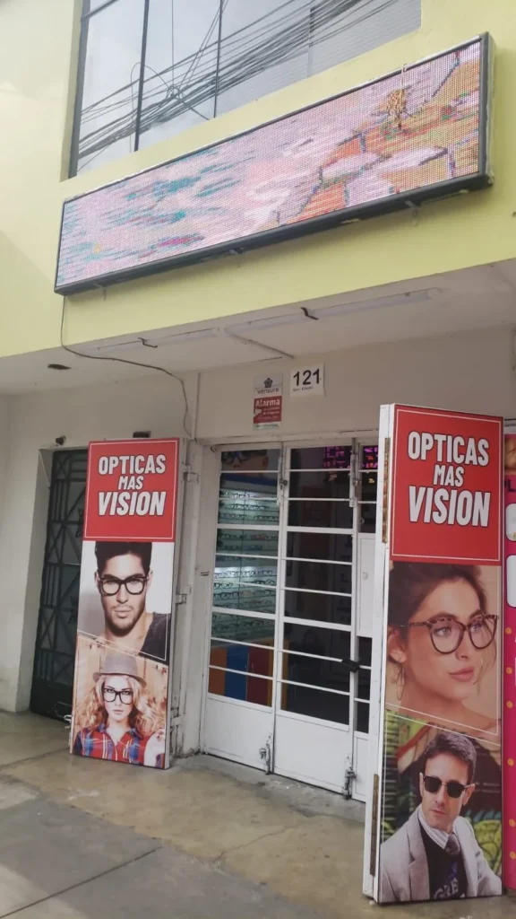 Opticas Mas Vision en Carmen de la Legua Reynoso, Callao