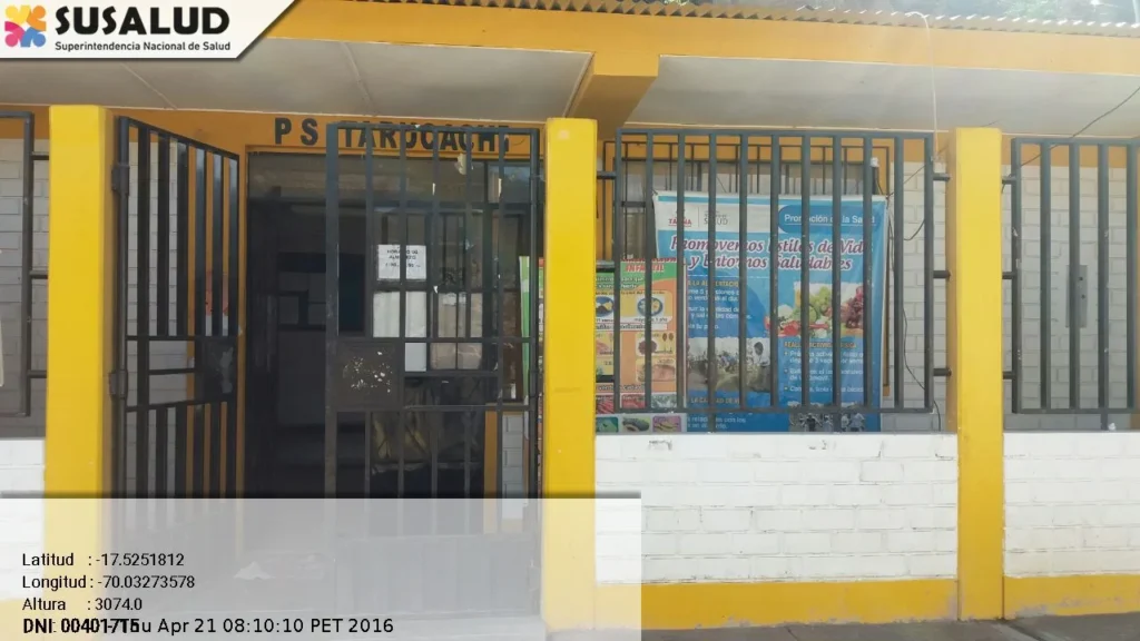 Puesto de Salud Tarucachi en Tacna