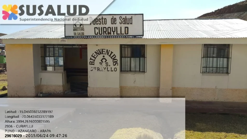 Curayllu en Arapa, Puno