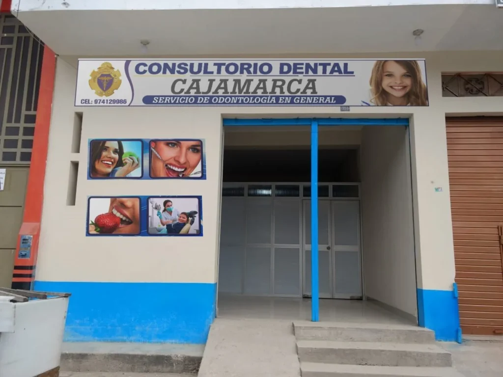 Consultorio Dental Cajamarca en Nueva Cajamarca, San Martin