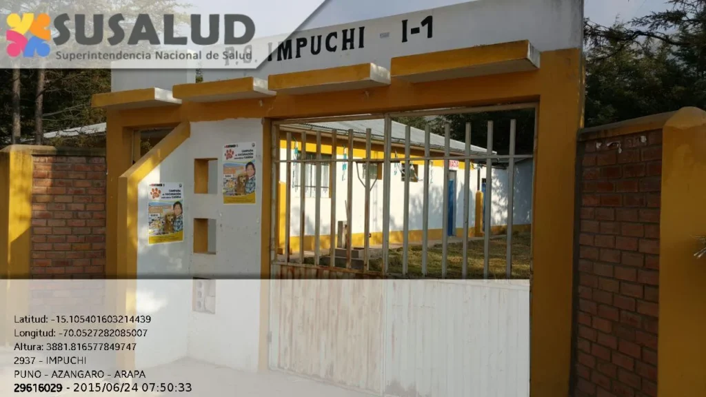 Impuchi en Arapa, Puno