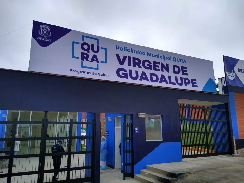 Policlinico Municipal Qura – Virgen de Guadalupe en Ventanilla, Callao