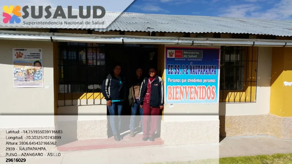 Ñaupapampa en Asillo, Puno