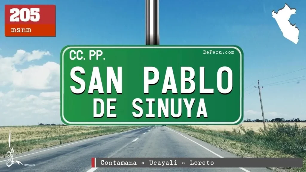 Puesto de Salud I-1 San Pablo de Sinuya en Contamana, Loreto