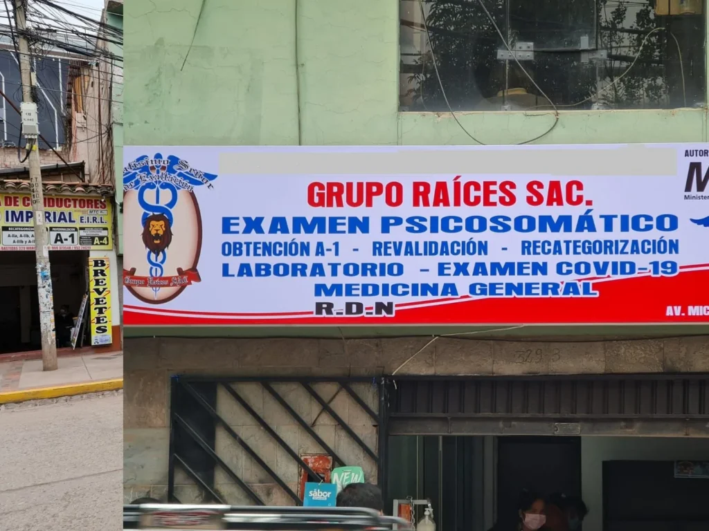 Grupo Raices en Wanchaq, Cusco