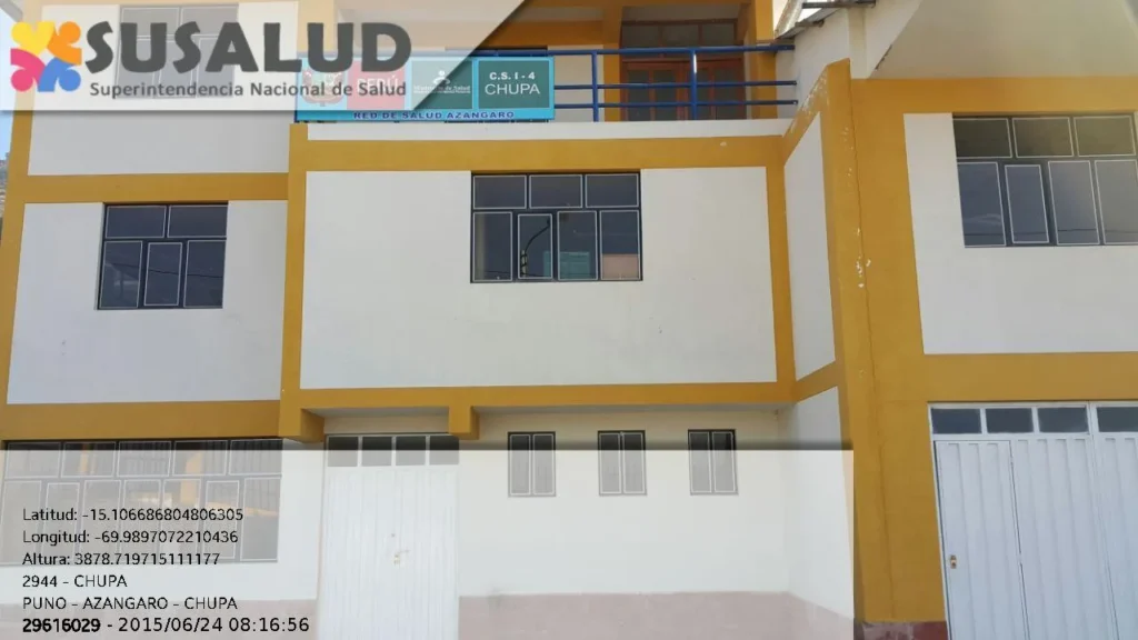 Chupa en Puno