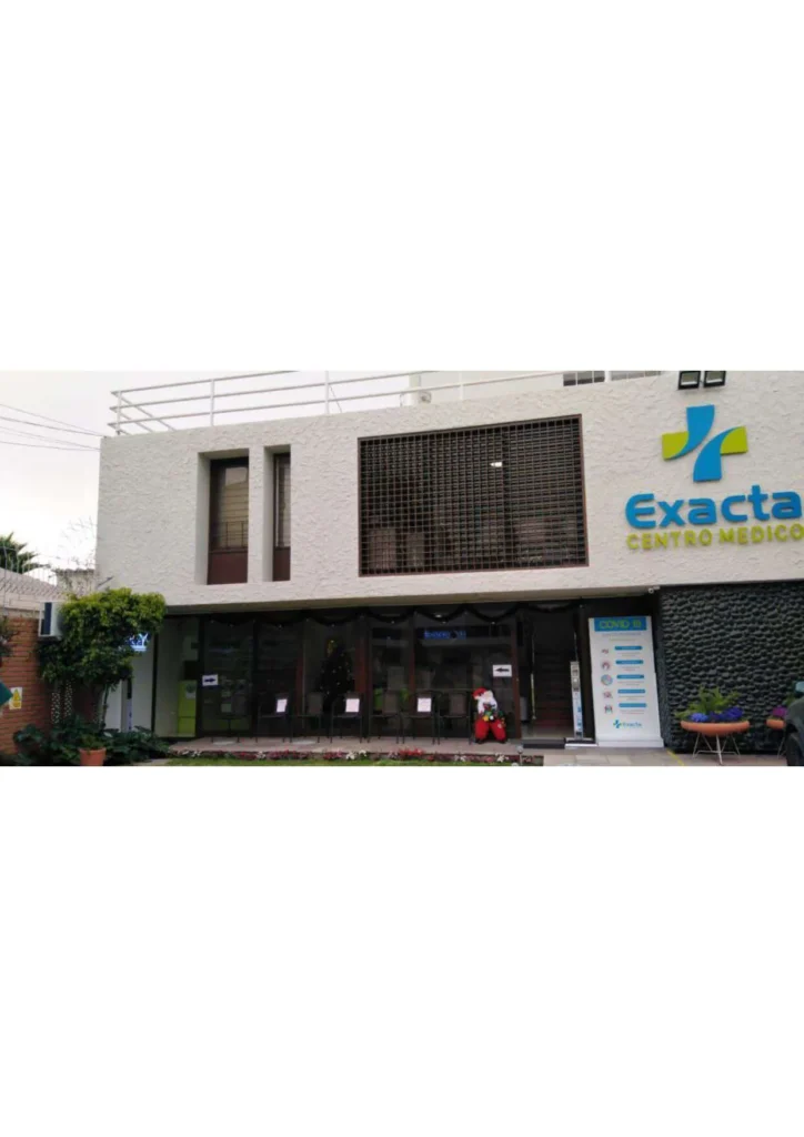 Centro Medico Exacta en Cayma, Arequipa