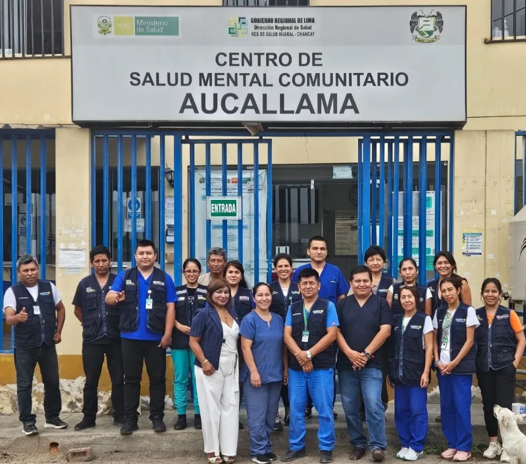 Centro de Salud Mental Comunitario Aucallama en Lima