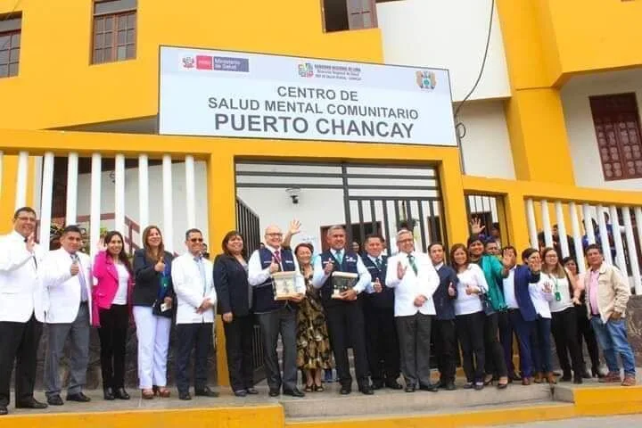 Centro de Salud Mental Comunitario Puerto Chancay en Lima