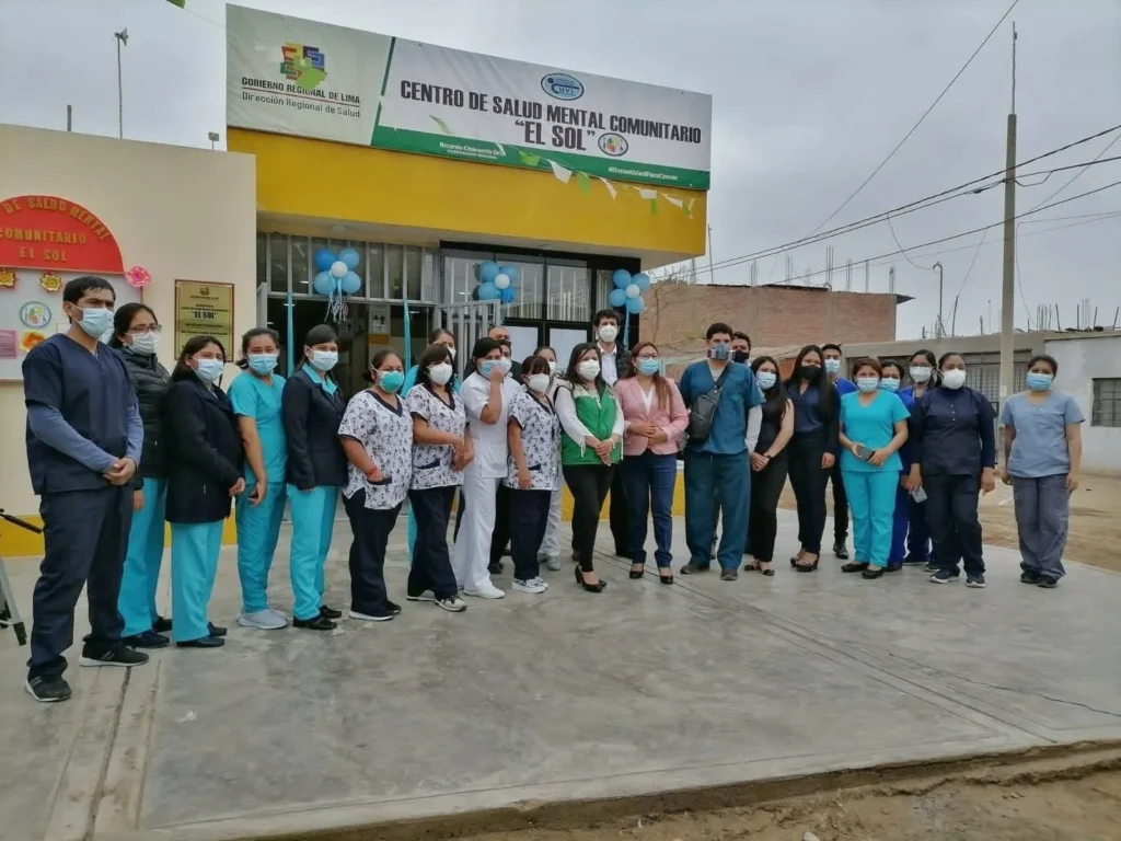 Centro de Salud Mental Comunitario el Sol en Imperial, Lima