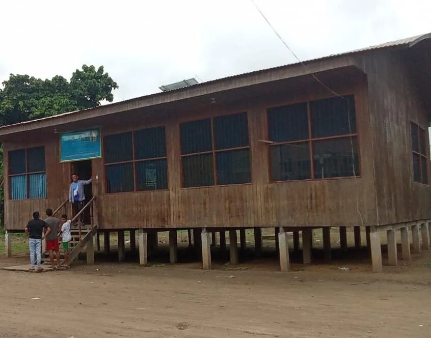 Puesto de Salud I-1 Santa Rosa del Pisqui en Contamana, Loreto