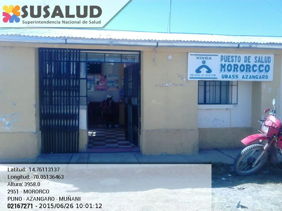 Mororco en Muñani, Puno
