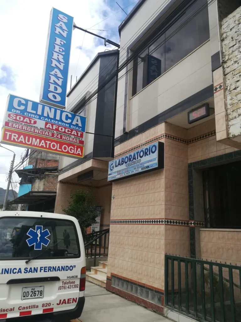 Laboratorios Gyc en Jaen, Cajamarca