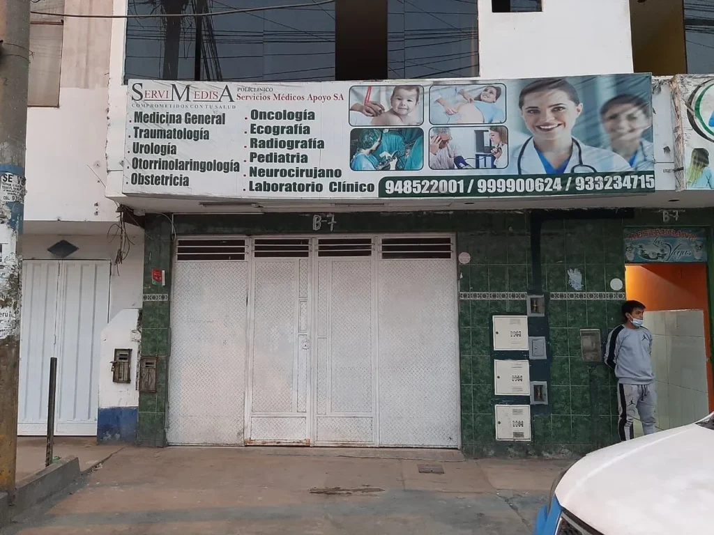 Servimedika en San Juan de Lurigancho, Lima