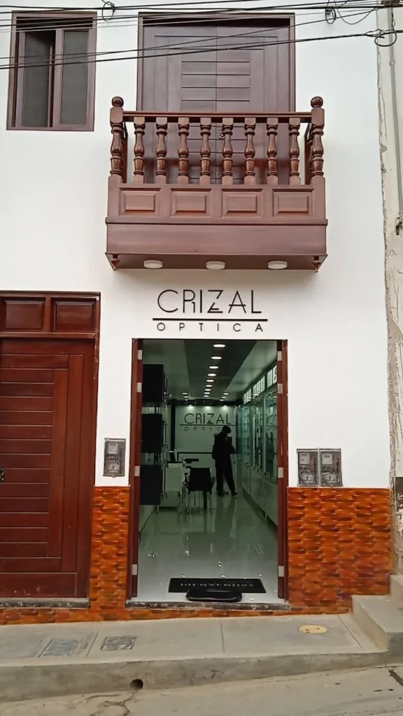 Crizal Óptica en Chachapoyas, Amazonas